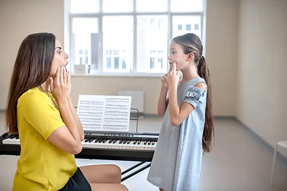 çocuk şan eğitimi