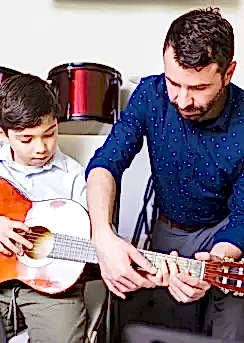 gitar eğitimi