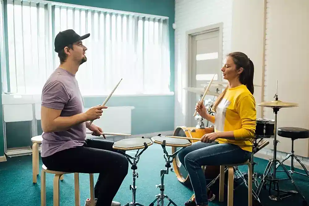 yetişkin bateri kursu